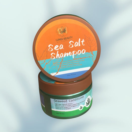 Bio-Meersalz-Shampoo – Tiefenreinigung & Volumen