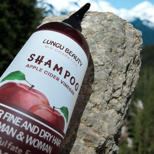 Apfelessig-Shampoo | Tiefenreinigung und pH-Balance