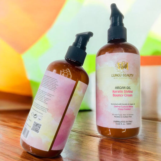 KERATIN Styling. Define Curls & Shine. Fizzy Control