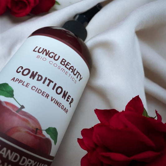 Apfelessig-Conditioner – Sulfat- und Parabenfrei