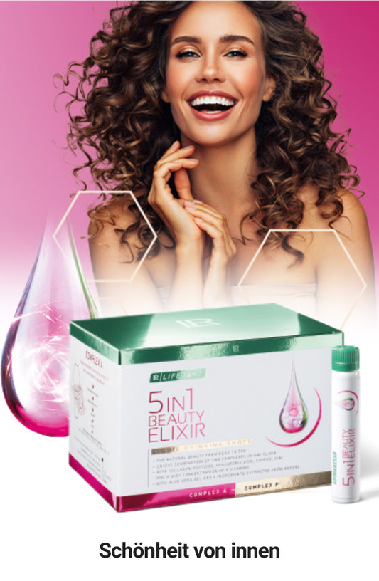 5 in 1 Natürliches Schönheitselixier