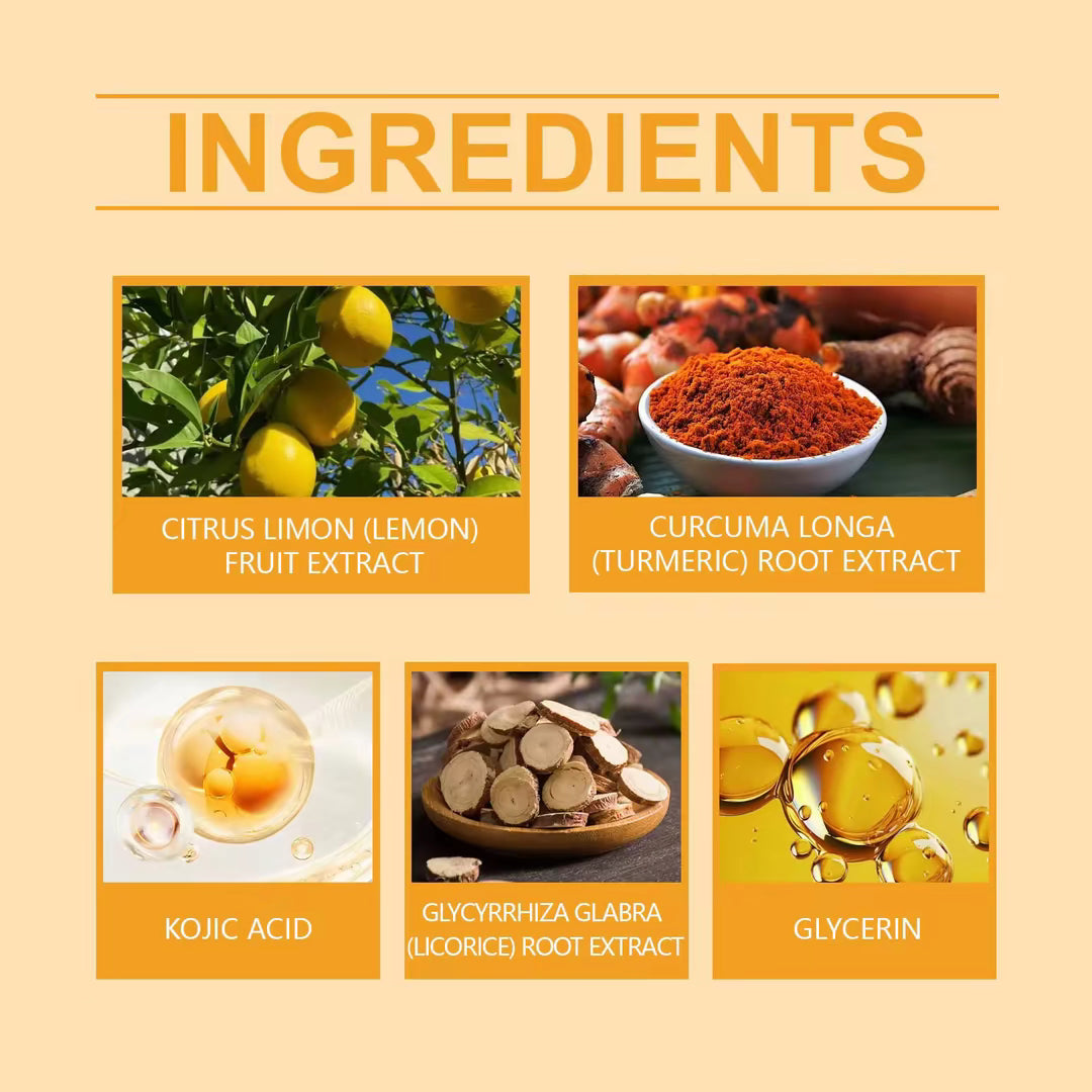 KURKUMA- & KOJIK-SEIFE - Entferner für dunkle Flecken, Akne-Entferner