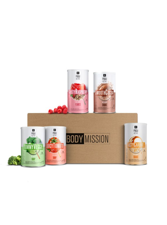 LR BODY MISSION 1 Monat - Teil 1