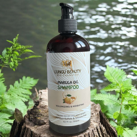 MARULAÖL-SHAMPOO OHNE PARABENE UND SULFATE 500ml