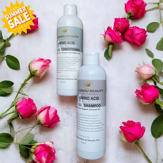 Badged - Amino Acid & Coconut Oil Shampoo – Hydrating & Repairing | 300ml