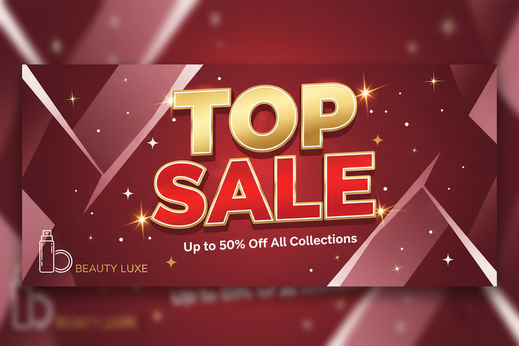 Argan oil hair treatments in a luxury elixir bottle with cherry blossom accents.