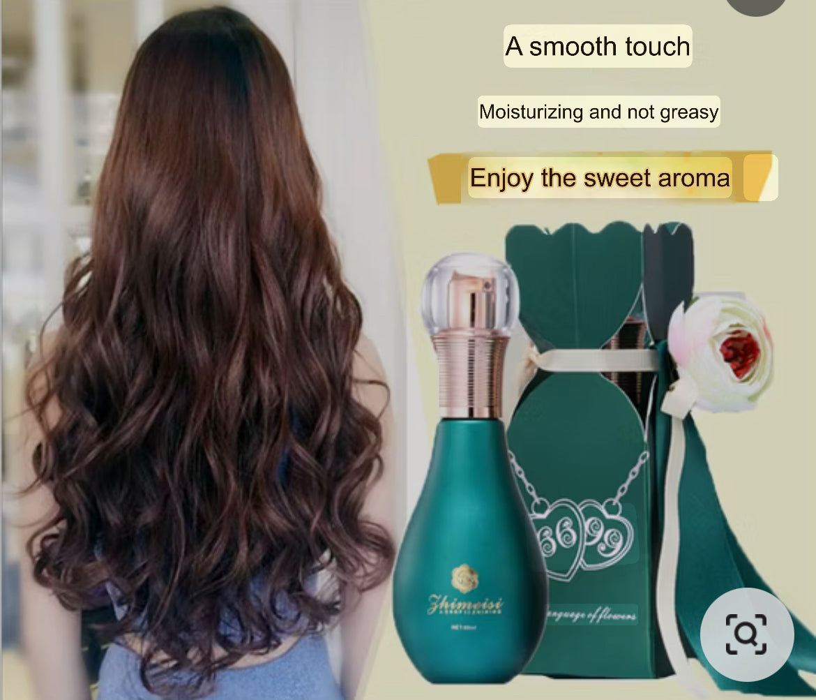 Aromatherapy Hair Oil