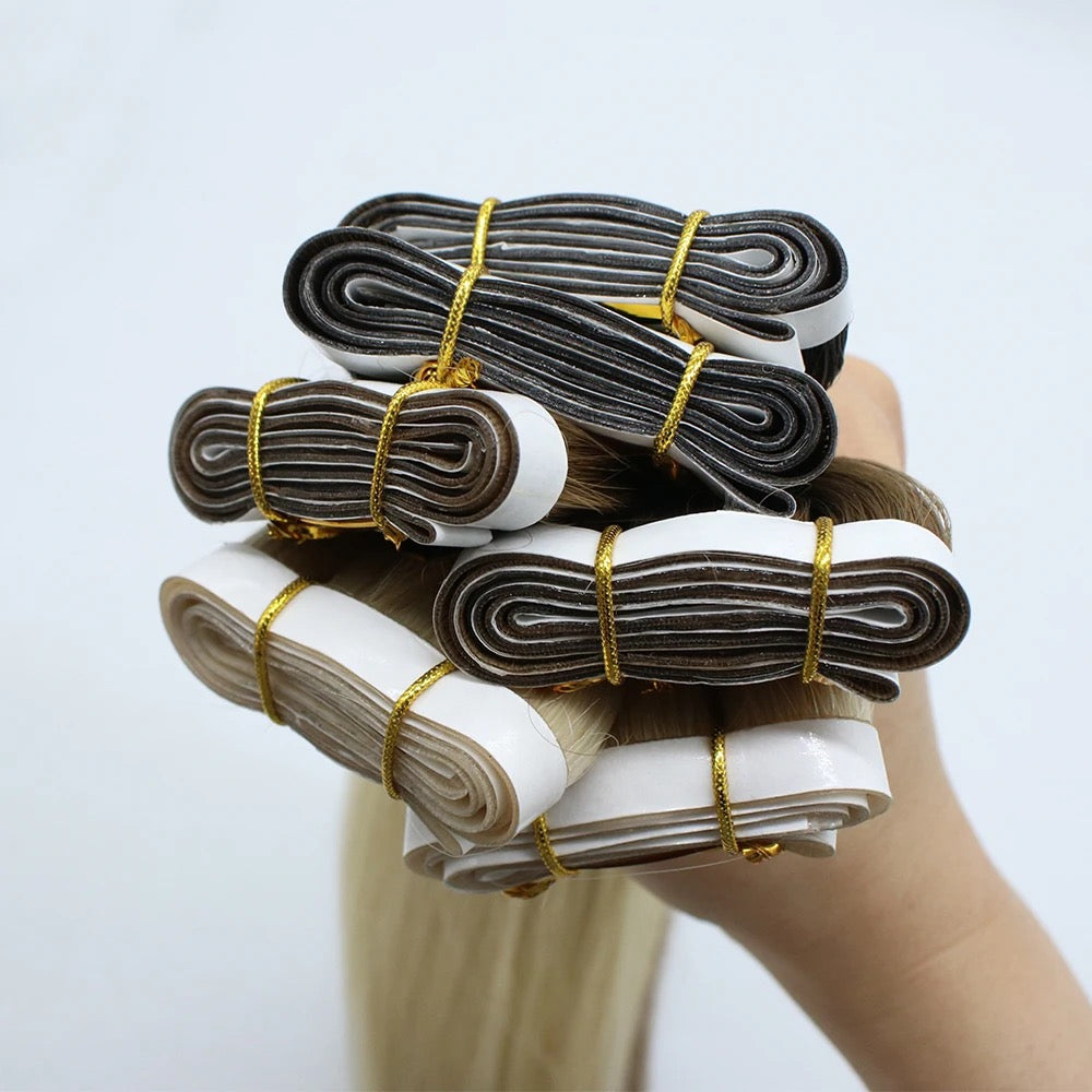 Invisible Tape-In Hair Extensions – 100% Vietnamese Human Hair 100gr