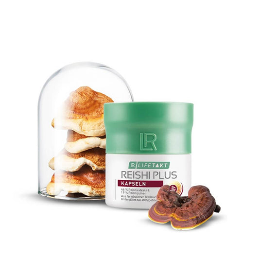 LR Life Takt. REISHI PLUS VEGAN 30 Capsules/ 15,6 g