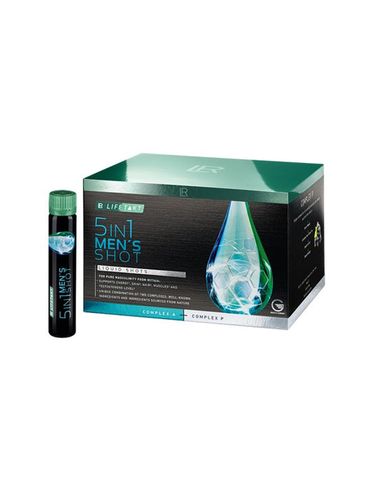 5in1 Herren Shot
