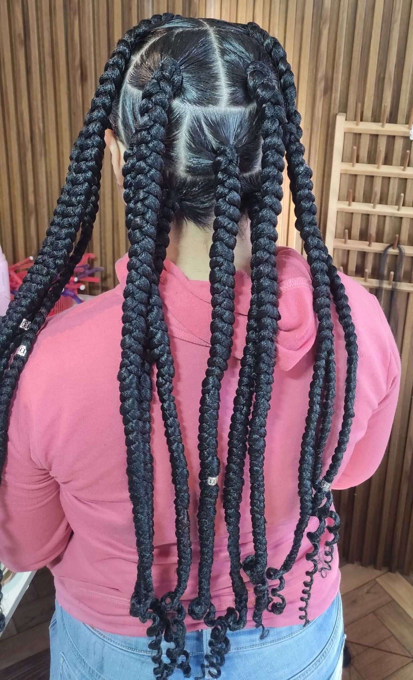 Rasta Brads Big Brads