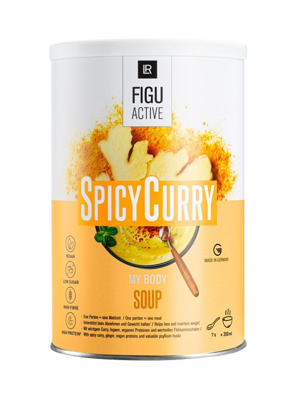 LR FIGUACTIVE Scharfe Currysuppe 