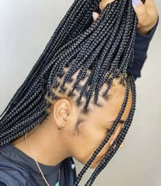 Tresses rasta minuscules