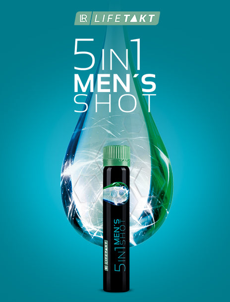 5in1 Herren Shot